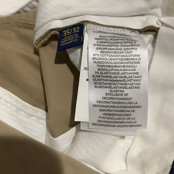 Polo Ralph Lauren Stretch Classic Fit Pants - Picture 9 of 9